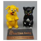 SALT & PEPPER - USA CAT & DOG S&P CUTE! SALT & PEPPER - USA CAT & DOG S&P CUTE!