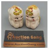 SALT & PEPPER - CUPIE DOLL JAPAN PORT ARTHUR SALT & PEPPER - CUPIE DOLL JAPAN PORT ARTHUR