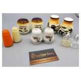 LOT OF 5 SALT & PEPPERS LOT OF 5 SALT & PEPPERS