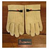 Wells Lamont Large Leather Pig Skin Gloves Wells Lamont Large Leather Pig Skin Gloves