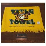 Green Bay Packer title Towel Super Bowl January Green Bay Packer title Towel Super Bowl January