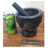 Marble Mortar and Pestle 5' Tall Marble Mortar and Pestle 5' Tall