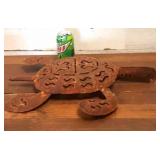 Outside Metal Yard Turtle 19'long and 14' wide Outside Metal Yard Turtle 19'long and 14' wide