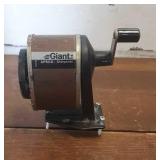 Vintage Giant Wall Pencil Sharpener Vintage Giant Wall Pencil Sharpener