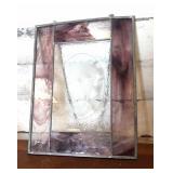 Purple Flower Stained Glass 10'×14' - Very Nice Purple Flower Stained Glass 10'×14' - Very Nice