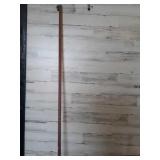 Vintage Wood Fuel Stick Donald Mfg.Des Moines Vintage Wood Fuel Stick Donald Mfg.Des Moines