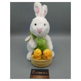 Hallmark Plays 'At the Hop' Bunny Frog Chicks Hallmark Plays 'At the Hop' Bunny Frog Chicks