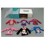 Quacker Factory Mini Sweater Ornaments Quacker Factory Mini Sweater Ornaments