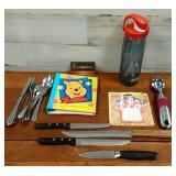 Lot of Water Bottle - Kitchen Aid Ice cream Scoop Lot of Water Bottle - Kitchen Aid Ice cream Scoop