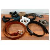 8 Men's Belts Polo - Fossil - 36/90 8 Men's Belts Polo - Fossil - 36/90