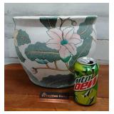 Large Flower Pot 9.25' Tall 11.75' Wide Nice Large Flower Pot 9.25' Tall 11.75' Wide Nice