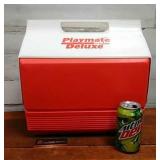 Playmate Deluxe By Igloo Cooler Coral Color Playmate Deluxe By Igloo Cooler Coral Color