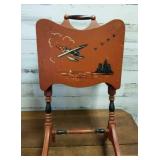 VINTAGE MAGAZINE/COMIC BOOK HOLDER VINTAGE MAGAZINE/COMIC BOOK HOLDER
