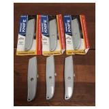 Utility Knives Lot of 6 Utility Knives Lot of 6