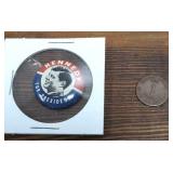 Kennedy for President Pin and Arizona Tax Token Kennedy for President Pin and Arizona Tax Token