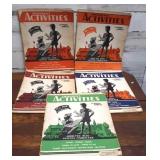 Children's Activities from the 50's - have some Children's Activities from the 50's - have some