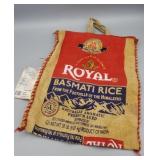 ROYAL BASMATI RICE HANDLED BAG ROYAL BASMATI RICE HANDLED BAG