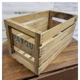 PASQUE YUMA MELONS CRATE PASQUE YUMA MELONS CRATE