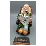 Retirement Fund Old Man Bank 8' Tall Retirement Fund Old Man Bank 8' Tall
