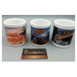 Roy Rogers - Lone Ranger - Hop-a-long Cassidy Mugs Roy Rogers - Lone Ranger - Hop-a-long Cassidy Mugs