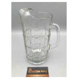 Anchor & Hocking Heavy Glass Pitcher Anchor & Hocking Heavy Glass Pitcher