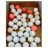 Flat of Golf Balls Flat of Golf Balls