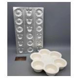 CERAMIC MUFFIN MAKER & ALUMINUM CANDY MAKER CERAMIC MUFFIN MAKER & ALUMINUM CANDY MAKER