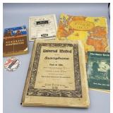 LOT OF VINTAGE PAPER GOODS LOT OF VINTAGE PAPER GOODS