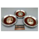 3 Round Victorian Pictures 6' 3 Round Victorian Pictures 6'