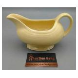 Fiesta Gravy Boat Yellow Fiesta Gravy Boat Yellow