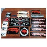 18 Heavy Metal Band Stickers - Facecage - 18 Heavy Metal Band Stickers - Facecage -