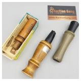 Two Duck Calls and One Crow Call Lohman. Lot of 3 Two Duck Calls and One Crow Call Lohman. Lot of 3