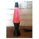 Lava Lamp 1970s Works - need bulb Lava Lamp 1970s Works - need bulb