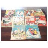 Vintage Set of Tan Sunny Books Children's - could Vintage Set of Tan Sunny Books Children's - could