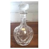 Atlantis Cut Glass Liquor Decanter Atlantis Cut Glass Liquor Decanter