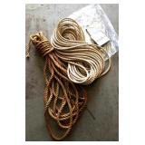 LOT OF 2 ROPES - INE IS BRAND NEW 100FT LOT OF 2 ROPES - INE IS BRAND NEW 100FT