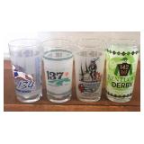 Assortment of Kentucky Derby Glasses Assortment of Kentucky Derby Glasses