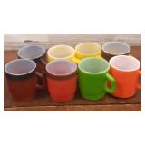 Vintage Fire King Coffee Cups Set of 8 - there is Vintage Fire King Coffee Cups Set of 8 - there is