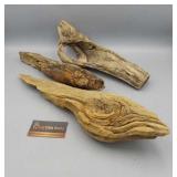 MISC GROUP OF DRIFTWOOD MISC GROUP OF DRIFTWOOD