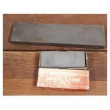 Sharpening Stones Lot at 2 Sharpening Stones Lot at 2
