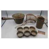 LOT OF VINTAGE KITCHEN ITEMS LOT OF VINTAGE KITCHEN ITEMS