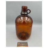 ONE GALLON AMBER JUG ONE GALLON AMBER JUG