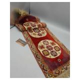 WOOL TABLE RUNNER - MADE IN FRANCE WOOL TABLE RUNNER - MADE IN FRANCE