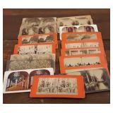 Vintage Stereo Cards Lot of 17 Vintage Stereo Cards Lot of 17
