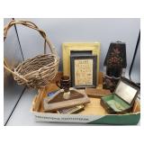 FLAT OF MISCELLANEOUS- LETTER HOLDER, BASKET, FLAT OF MISCELLANEOUS- LETTER HOLDER, BASKET,