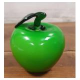 Green Glass Apple Green Glass Apple