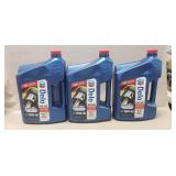 (3) Gallons Of Chevron Delo 15W-40 Heavy Duty