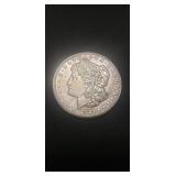 (1) U.S. 1921 Morgan Silver One Dollar Coin (90%