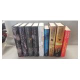 (9) Assorted Books