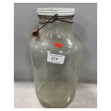Large Glass Jar